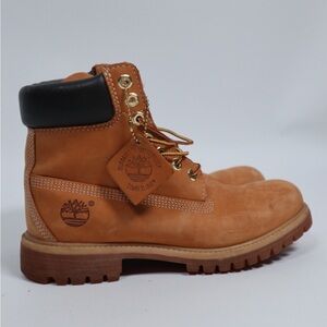 Timberland Men's Tan Leather Boots